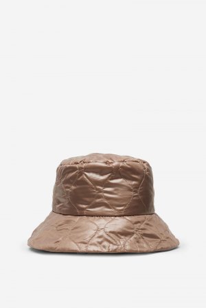Утепленная шляпа-ведро , бежевый Cortefiel