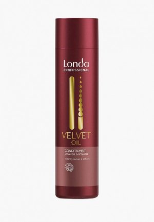 Кондиционер для волос Londa Professional VELVET OIL обновления, 250 мл. Цвет: белый