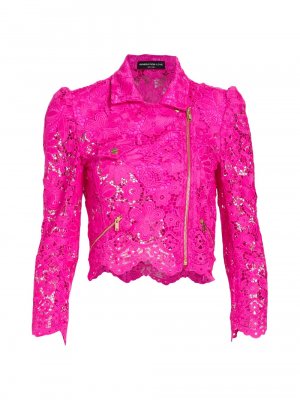 Кружевная куртка малибу, розовый Generation Love