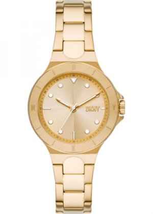 Fashion наручные женские часы NY6655. Коллекция Chambers DKNY