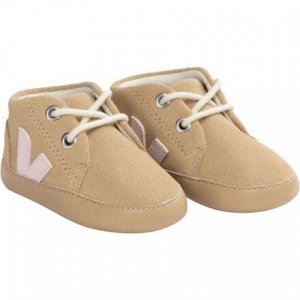 Замшевая обувь для младенцев , цвет Desert Petale Veja