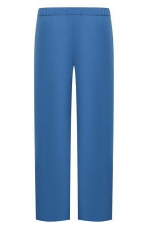 Хлопковые брюки Aspesi. Цвет: синий
