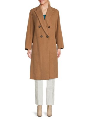 Пальто из переработанной шерсти , цвет Oak Vince