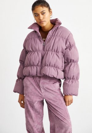 Зимняя куртка PUFFER, небесно-лиловый Jordan. Цвет: розовый