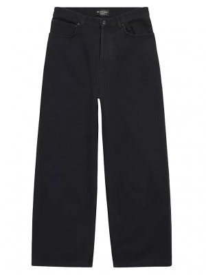 Мешковатые джинсовые брюки , черный Balenciaga