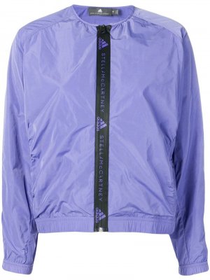 Куртка-бомбер Athletics Adidas By Stella Mccartney. Цвет: фиолетовый