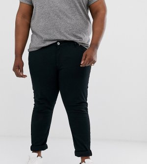 Черные узкие джинсы Drake-Черный Farah