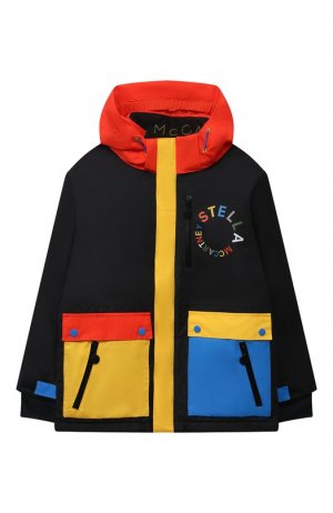 Куртка Stella McCartney. Цвет: разноцветный
