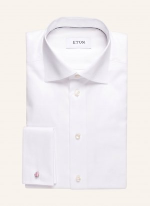 Рубашка ETON Slim Fit, белый