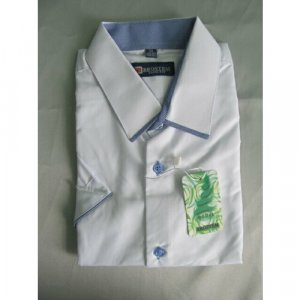 Школьная рубашка , размер 34, белый Brostem. Цвет: белый