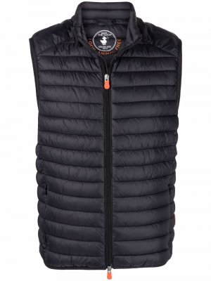 Giga padded gilet Save The Duck. Цвет: черный