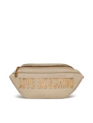 Поясная сумка Love Moschino, бежевый MOSCHINO