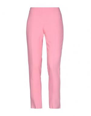 Повседневные брюки AQUILANO-RIMONDI. Цвет: розовый