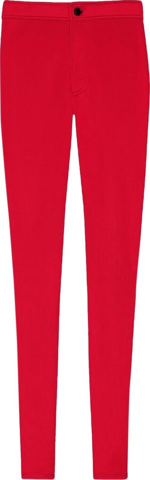 Брюки Fitted Trousers 'Rouge', красный Saint Laurent