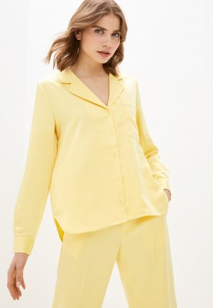 Блуза mbyM. Цвет: желтый