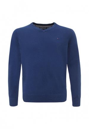 Пуловер Tommy Hilfiger. Цвет: синий