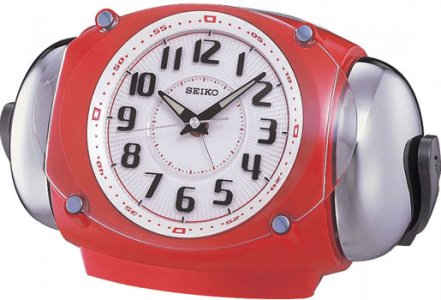 Настольные часы QXK110RL. Коллекция Интерьерные Seiko Clock