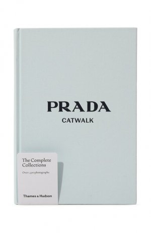 Интерьерная книга Prada. Цвет: разноцветный