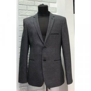 Пиджак , размер 188-96, серый DANIEL DIAZ. Цвет: серый