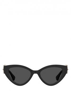Mos142/s черные женские солнцезащитные очки Moschino