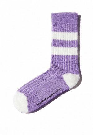 Носки Socksss. Цвет: фиолетовый