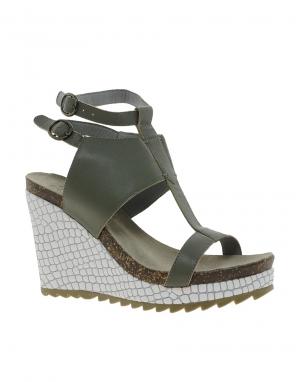 Sol Society Keira Helled Sandals Sole. Цвет: slate