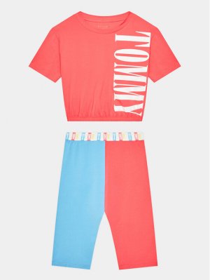 Пижамы стандартного кроя , розовый Tommy Hilfiger