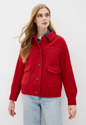 Куртка Smiths brand Smith's. Цвет: красный