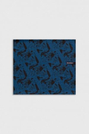 Многофункциональный шарф , темно-синий Mammut
