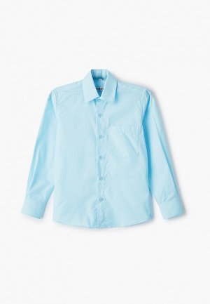 Рубашка Brostem. Цвет: голубой