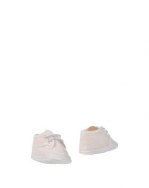Обувь для новорожденных MARIELLA BURANI. Цвет: слоновая кость