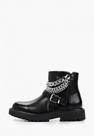 Ботинки Ideal Shoes. Цвет: черный