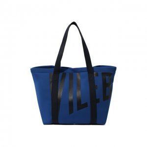 Текстильная пляжная сумка Vilebrequin. Цвет: синий