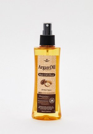 Масло для волос Argan Oil с маслом арганы, 150 мл. Цвет: прозрачный