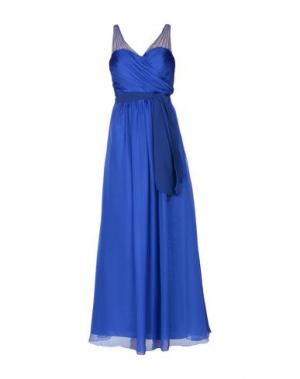 Длинное платье BELLA RHAPSODY by VENUS BRIDAL. Цвет: синий