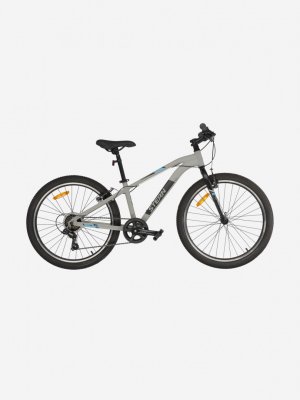 Велосипед для мальчиков Action Street 24 2024, Серый Stern. Цвет: серый