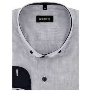 Рубашка , размер 174-184/45, белый BERTHIER. Цвет: белый