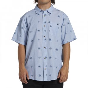 Рубашка с коротким рукавом Sundays Mini, синий Billabong