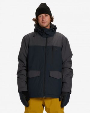 Сноубордическая куртка BILLABONG Outsider. Цвет: heather grey