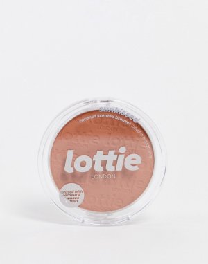 Бронзатор с экстрактом кокоса London – Sunkissed-Коричневый цвет Lottie