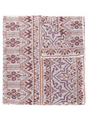 Knitted scarf Cecilia Prado. Цвет: белый