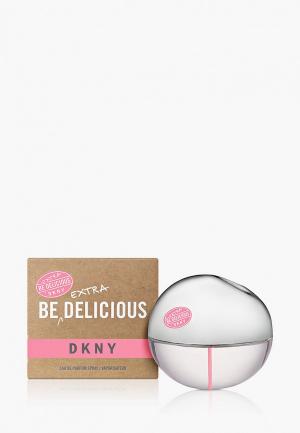 Парфюмерная вода DKNY Be Extra Delicious 30 мл. Цвет: прозрачный