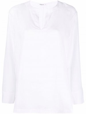 Блузка Lilija с разрезом Filippa K. Цвет: белый