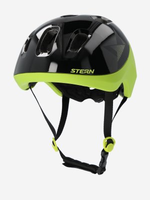 Шлем велосипедный детский , Зеленый, размер XS Stern. Цвет: зеленый