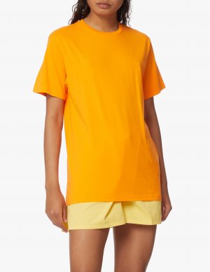 Хлопковая футболка , цвет Sunny Orange Colorful Standard