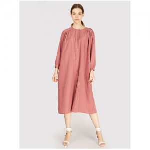 Платье , размер 40, розовый Alessia Santi. Цвет: коричневый