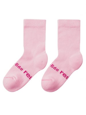 Высокие детские носки , розовый Reima