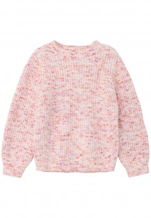 Вязаный свитер MIT RIPPSTRUKTUR , цвет rosa s.Oliver