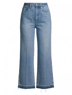 Укороченные расклешенные джинсы Michael Kors, цвет blue wash Kors