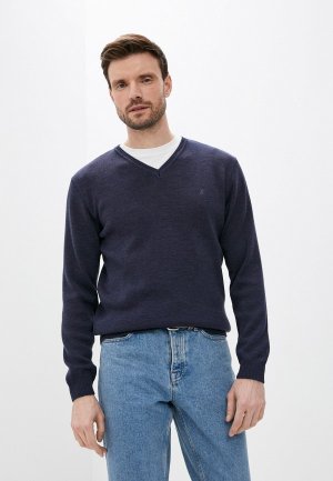 Пуловер Oliver Holton. Цвет: синий